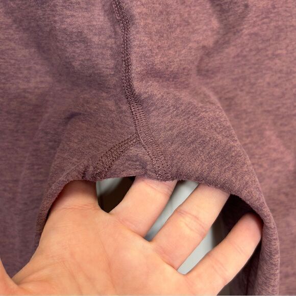 Beyond Yoga x Peloton Purple 7/8 Leggings M - Picture 9 of 16